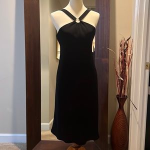 Sexy black dress